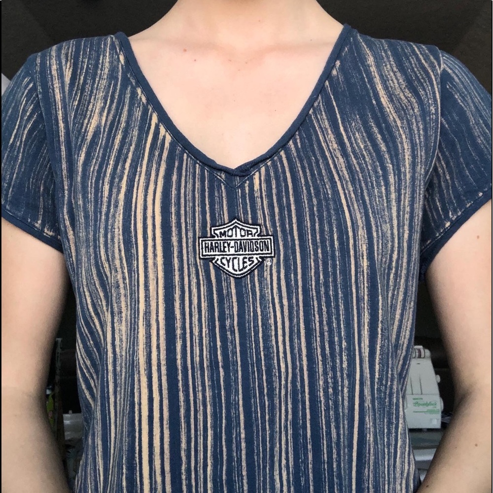 Vintage Harley Davidson women’s top